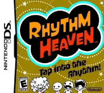 Rhythm Paradise (Europe) (En,Fr,De)-Nintendo DS